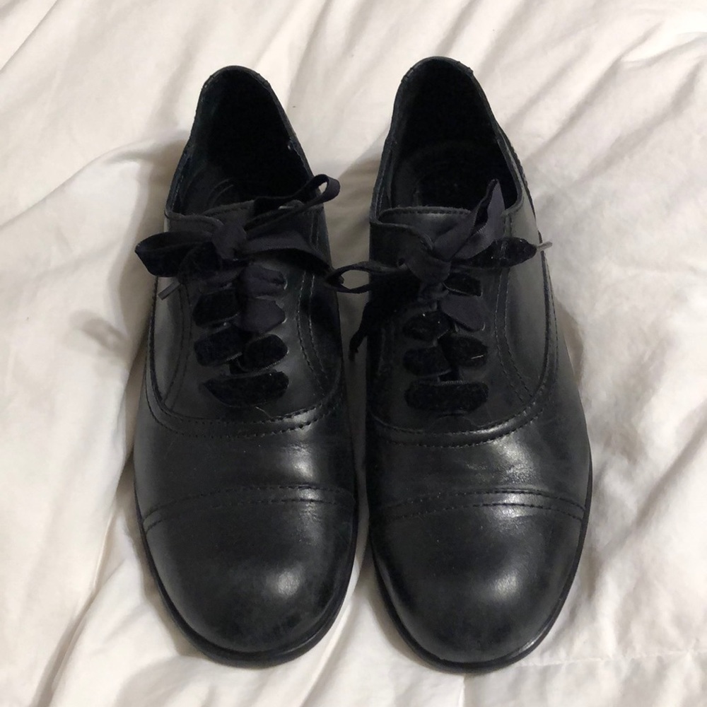 Born Black Oxford Brogues